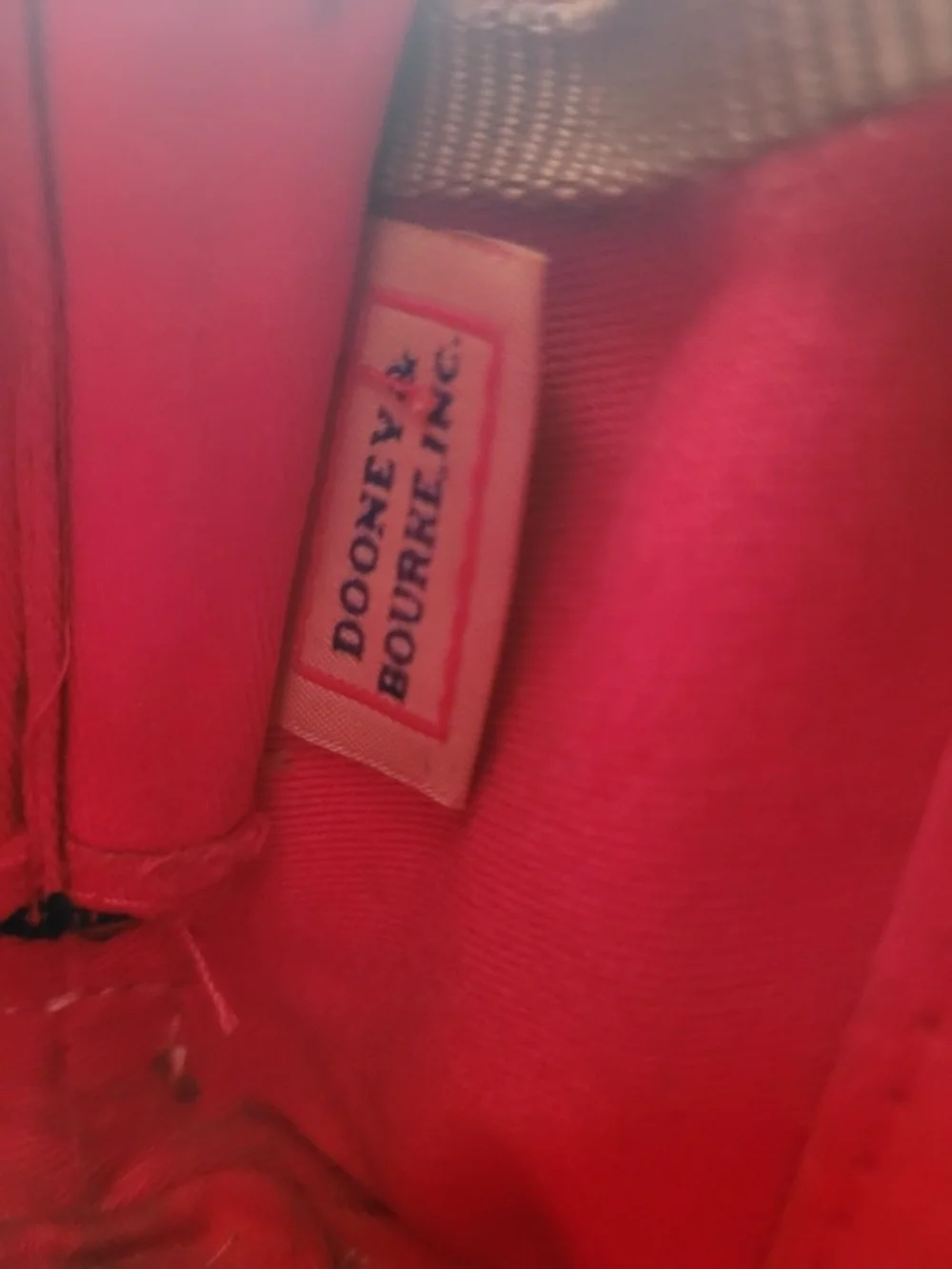 Dooney & Bourke Blue Floral Dome Satchel - Picture 9 of 11